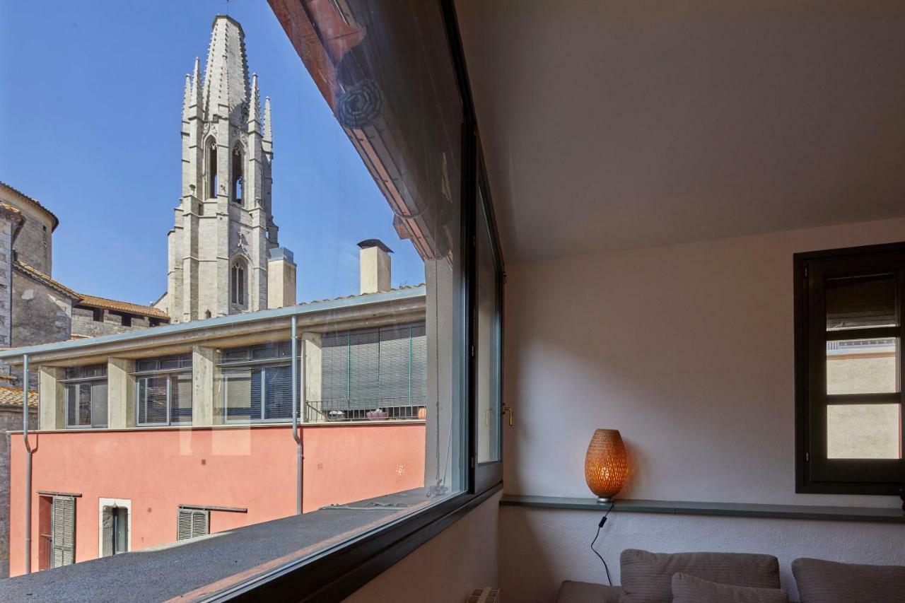 Apartamento Francesc Samso Girona Zewnętrze zdjęcie